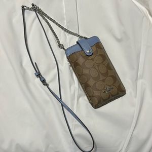 Coach Cell Phone crossbody bag